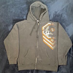 Metal Mulisha Black Zip Up Hoodie